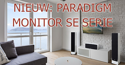 Nieuw: Paradigm Monitor SE Serie