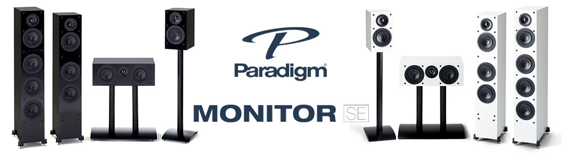 Nieuw: Paradigm Monitor SE serie 