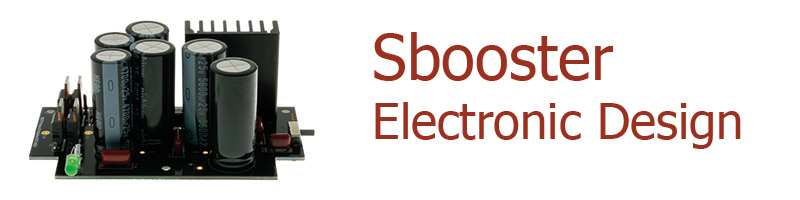 Sbooster electronic design