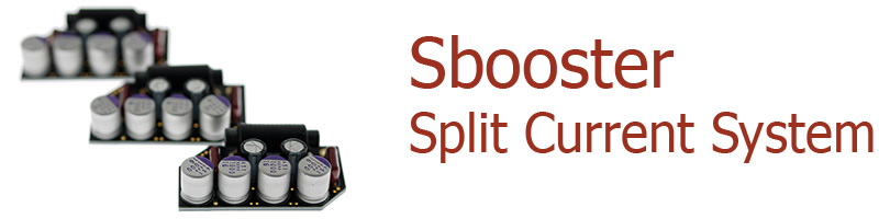 Sbooster Spl;it Current System
